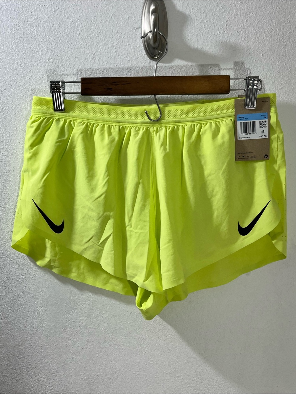 Men's Nike AeroSwift Dri-Fit ADV 2" Brief Lined Running Shorts FN3349-736 Size M